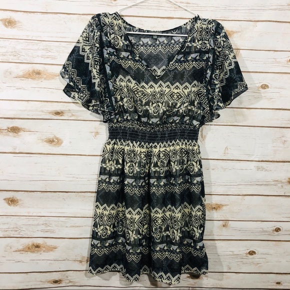 Lily Rose Short Sleeve elastic waist top